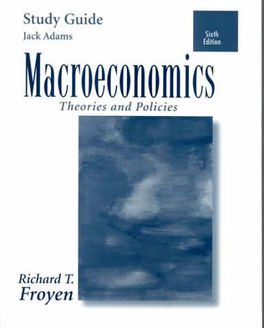 Macroeconomics (9780130112361) by Adams