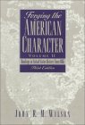 Stock image for Forging the American Character Volume II: Readings in United States History Since 1865 Third Edition for sale by Inga's Original Choices