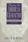9780130112842: Forging the American Character, Volume II: Readings in United States History Since 1865 (3rd Edition)