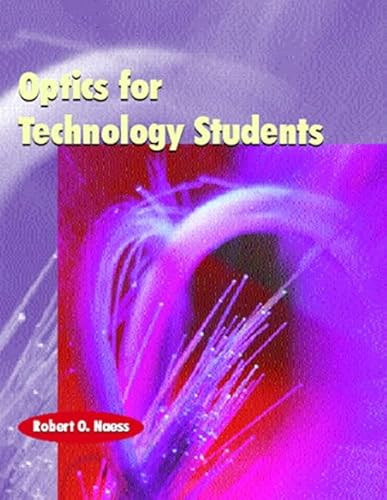 Stock image for Optics for Technology Students for sale by Better World Books Ltd