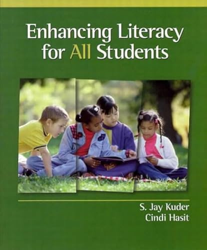 Beispielbild fr Enhancing Literacy for All Students zum Verkauf von Hastings of Coral Springs