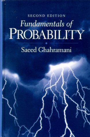 9780130113290: Fundamentals Of Probability. Second Edition: United States Edition