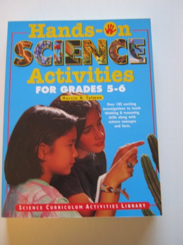 Imagen de archivo de Hands-On Science Activities for Grades 5-6 a la venta por ThriftBooks-Dallas