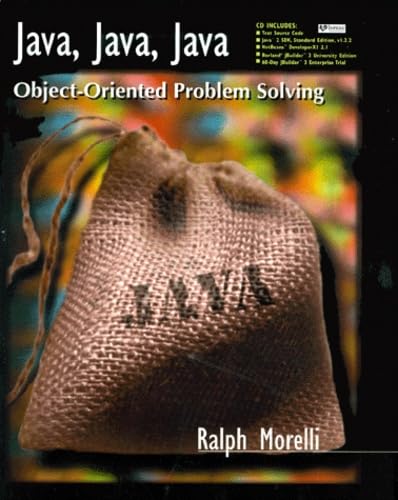 9780130113320: Java, Java, Java: Object-oriented Problem Solving