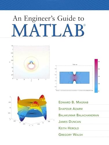 9780130113351: An Engineer's Guide to MATLAB