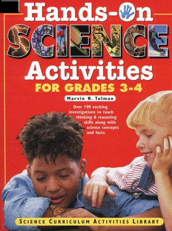 Imagen de archivo de Hands-On Science Activities for Grades 3-4: Science Curriculum Activities Library a la venta por SecondSale