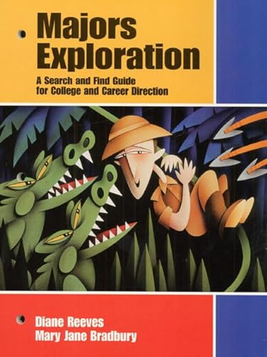 Stock image for Majors Exploration: A Search and Find Guide for College and Career Direction for sale by Irish Booksellers