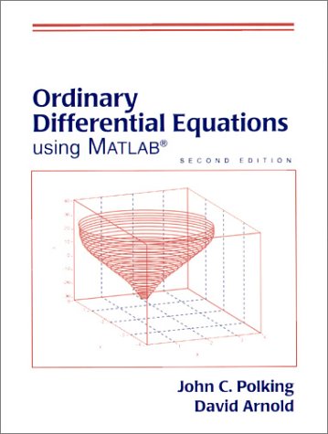Beispielbild fr Ordinary Differential Equations Using Matlab zum Verkauf von HPB-Red