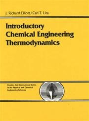 Stock image for Introductory Chemical Engineering Thermodynamics for sale by GoldenWavesOfBooks