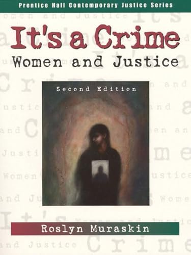 Stock image for IT'S A CRIME WOMEN AND JUSTICE ; 2 /E for sale by Kanic Books