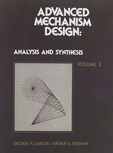 Stock image for Advanced Mechanism Design: Analysis and Synthesis Vol. II for sale by Book Deals