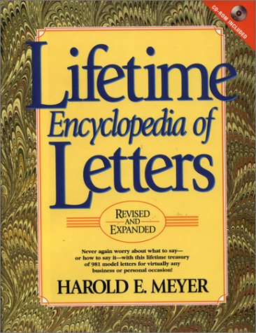 Beispielbild fr Lifetime Encyclopedia of Letters zum Verkauf von Better World Books