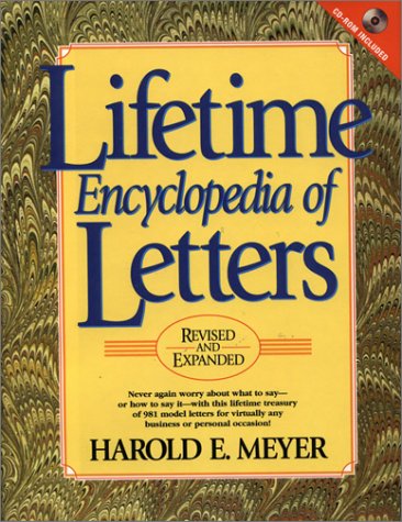 Stock image for Lifetime Encyclopedia of Letters for sale by WorldofBooks