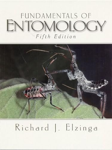 Imagen de archivo de Fundamentals of Entomology (5th Edition) a la venta por Goodwill of Colorado