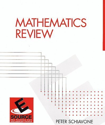 Stock image for Mathematics Review for sale by Discover Books