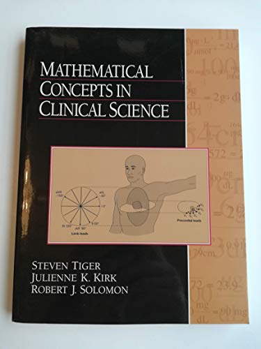 Stock image for Mathematical Concepts in Clinical Sciences for sale by HPB-Red