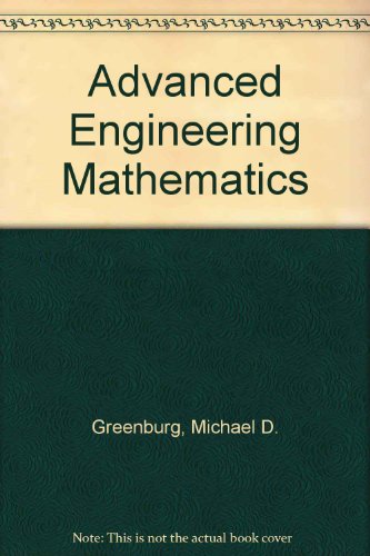 Beispielbild fr Advanced Engineering Mathematics zum Verkauf von AwesomeBooks