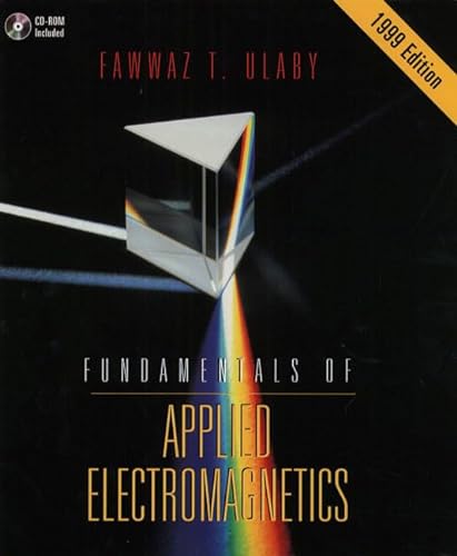 9780130115546: Fundamentals of Applied Electromagnetics, 1999 Edition