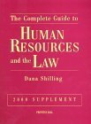 Beispielbild fr The Complete Guide to Human Resources and the Law zum Verkauf von ThriftBooks-Atlanta