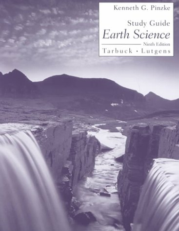 Beispielbild fr Study Guide Earth Science zum Verkauf von BooksRun
