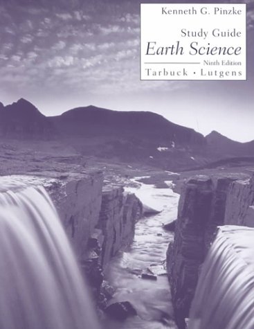 Stock image for Study Guide Earth Science for sale by BooksRun