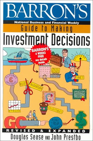 Beispielbild fr Barrons Guide to Making Investment Decisions zum Verkauf von Decluttr