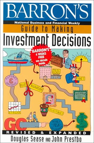 9780130116086: Barrons Guide to Making Investment Decisions