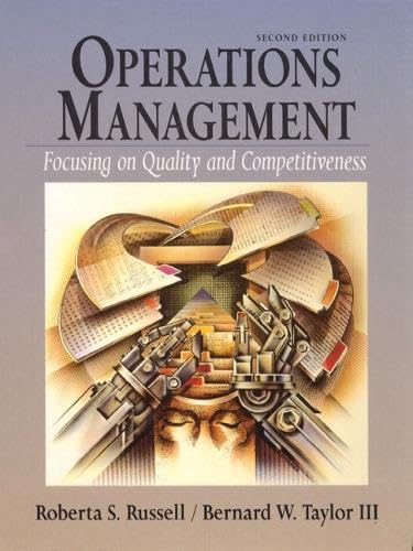 9780130116093: Operations Management & CD-ROM & Surfing for Success Decision Science 1998-99, Pkg