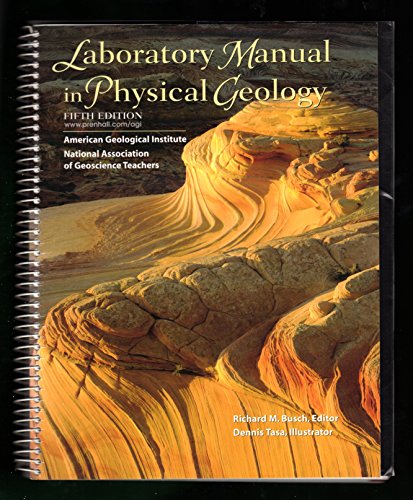 Stock image for Laboratory Manual in Physical Geology for sale by BookHolders