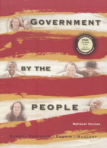 Stock image for Government by the People : National, State and Local for sale by Better World Books