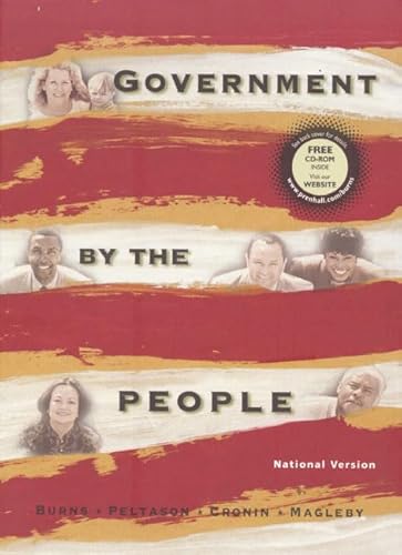 9780130116567: Government by the People: National Version
