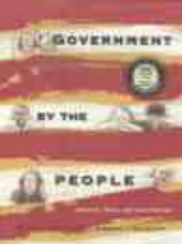 Stock image for Government by the People: National, State, and Local Version for sale by Irish Booksellers