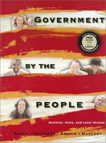 9780130116581: Government by the People: National, State, and Local Version