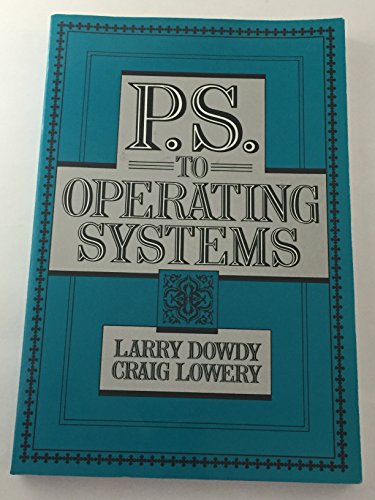Imagen de archivo de P.S. to Operating Systems a la venta por ThriftBooks-Dallas