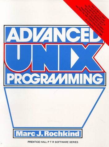 9780130118004: Advanced UNIX Programming