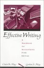 9780130118974: Effective Writing: A Handbook for Accountants