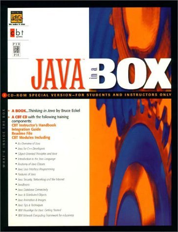 Javain a Box (9780130119315) by Eckel, Bruce
