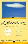 Beispielbild fr Literature: An Introduction to Reading and Writing, Compact, (Reprint), with MLA Update zum Verkauf von HPB-Red