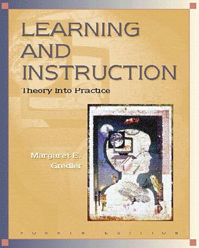 Stock image for Learning and Instruction: Theory into Practice (4th Edition) for sale by HPB-Red