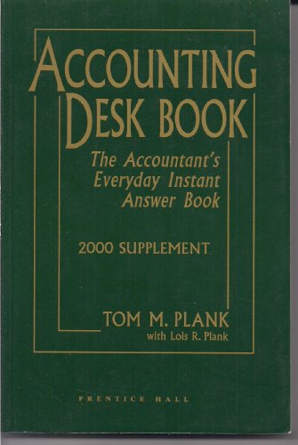 Accounting Desk Book, 1997 Supplement