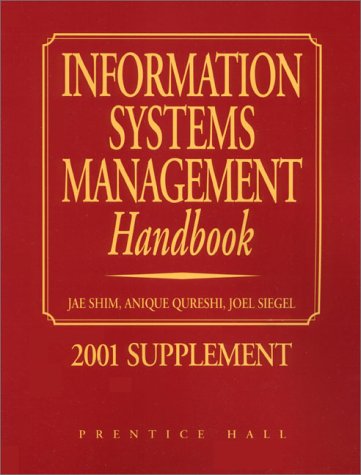 Imagen de archivo de Information Systems Management Handbook 2001 a la venta por Mispah books