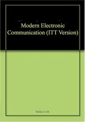 Modern Electronic Communication (9780130124296) by Miller, Gary M.