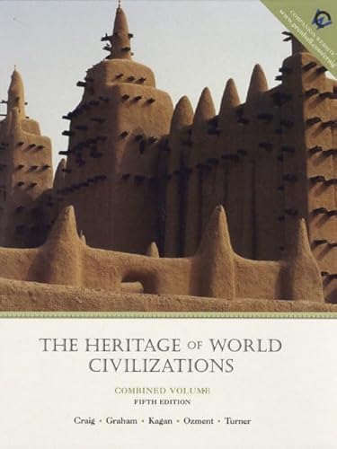 Beispielbild fr The Heritage of World Civilizations zum Verkauf von ThriftBooks-Dallas