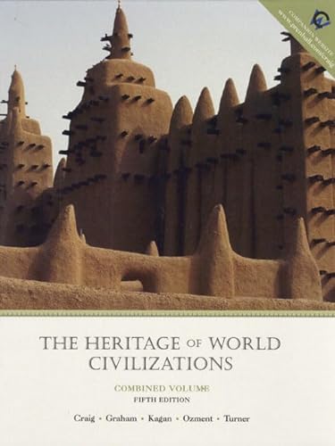 Imagen de archivo de The Heritage of World Civilizations a la venta por ThriftBooks-Atlanta