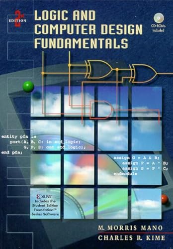 Beispielbild fr Logic and Computer Design Fundamentals zum Verkauf von Better World Books Ltd