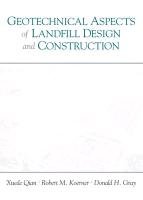 Stock image for Geotechnical Aspects of Landfill Design and Construction for sale by dsmbooks