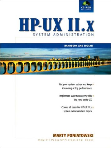 Beispielbild fr Hp-Ux 11. X System Administration zum Verkauf von Better World Books