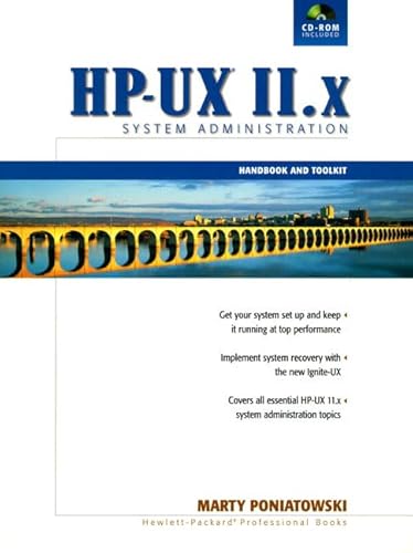 Stock image for HP-UX 11.x System Administration Handbook and Toolkit for sale by Books Puddle