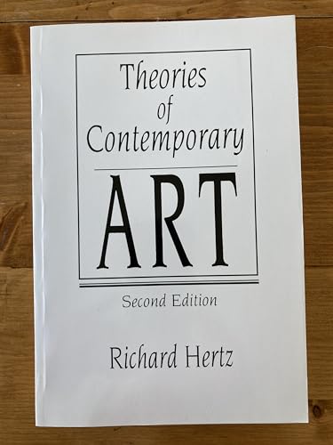 Stock image for Theories of Contemporary ART, Second Edition for sale by The Last Post Bookshop