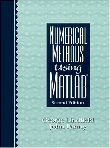 9780130126412: Numerical Methods Using Matlab